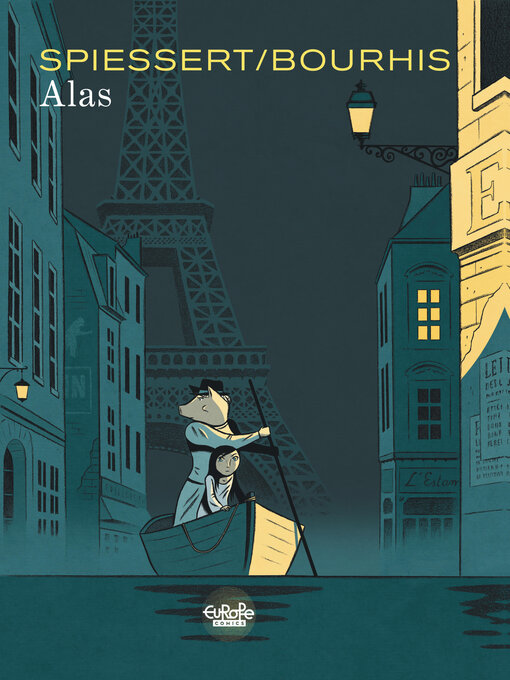 Cover image for Alas